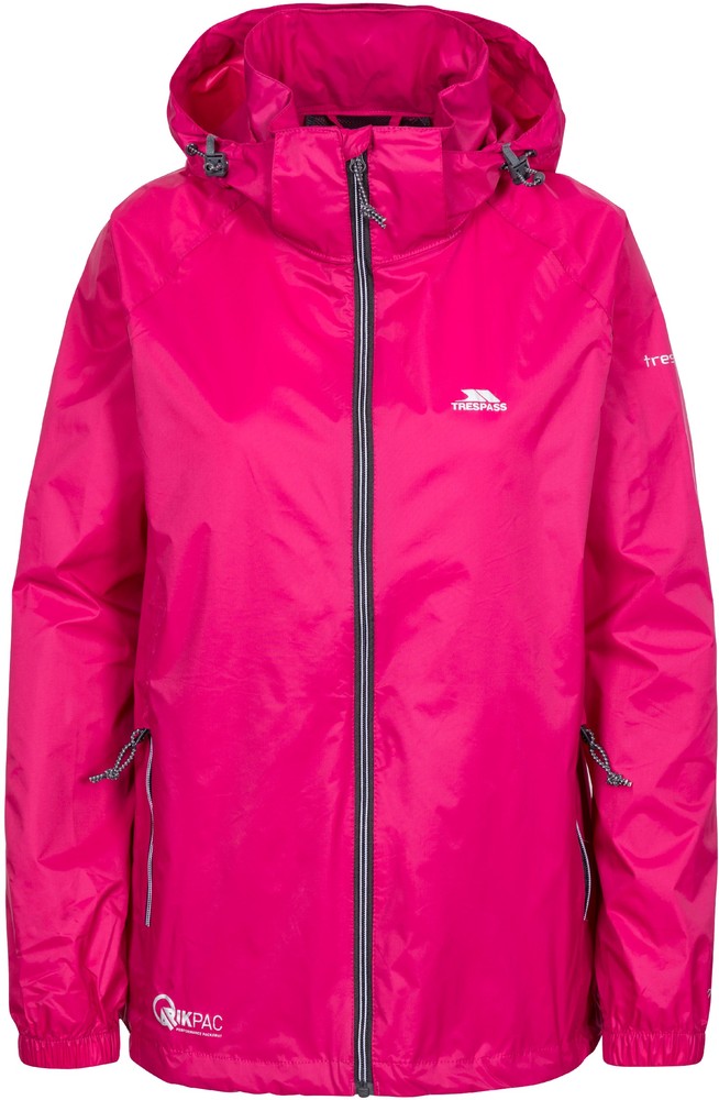 Trespass Giacca da Donna TP75 Keepdry, Blu Navy, Taglia 48