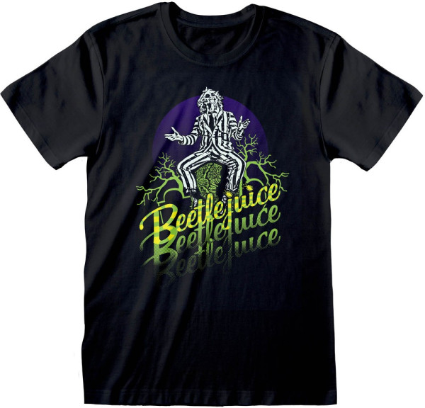 Beetlejuice - Triple B T-Shirt Black
