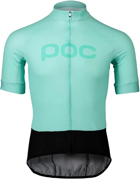 Poc Trikot Radtrikot Essential Road Logo Jersey Fluorite Green 92849