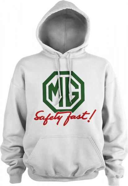 The MG Safely Fast Hoodie White