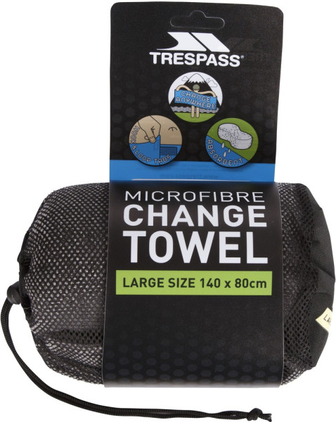 Trespass Handtuch / Badetuch Transfix - Changing Towel Storm Grey