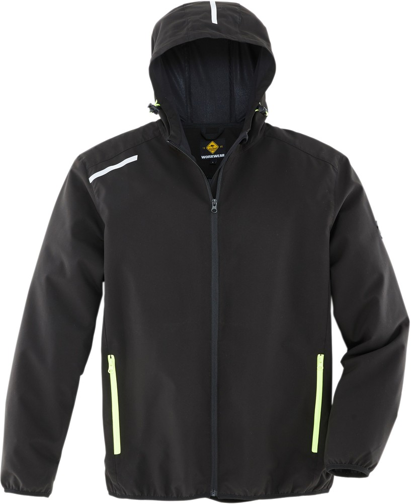 Roadsign Arbeitsjacke Schwarz/Gelb - Herren / Unisex