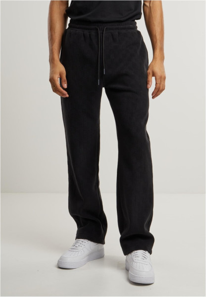 Urban Classics Jacquard Velvet Wide Sweatpants TB6771