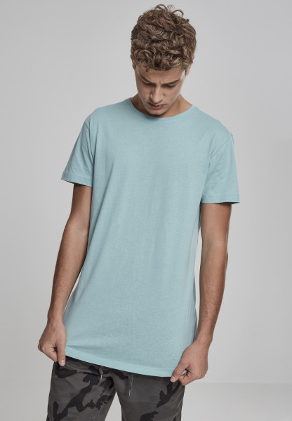 Urban Classics T-Shirt Shaped Long Tee Bluemint