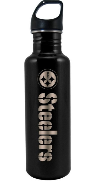 Pittsburgh Steelers Steel Water Bottle 750 ml.