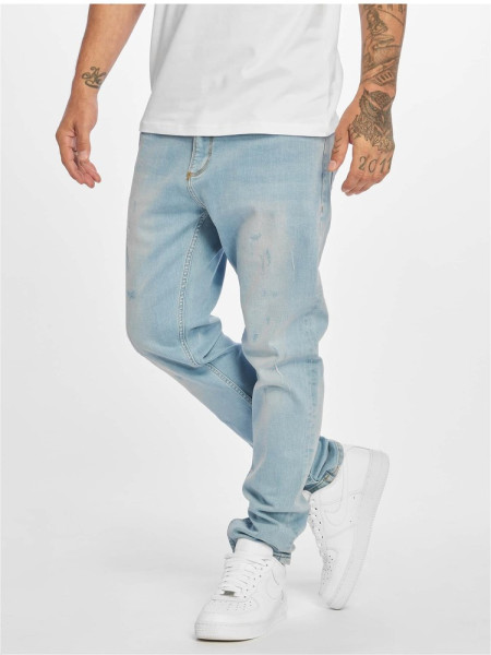 DEF Hose Tommy Slim Fit Jeans Ice Blue