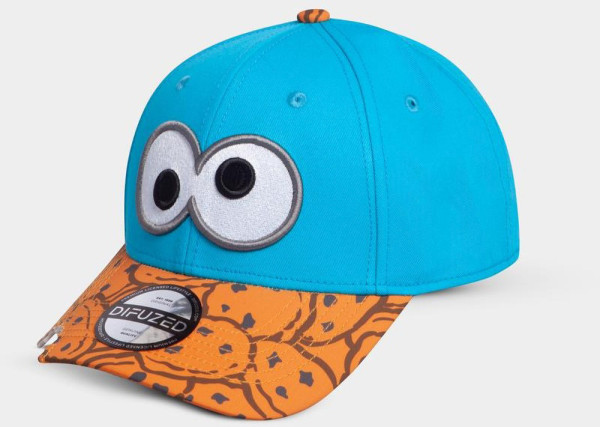Sesamestreet - Cookie Monster Bite Baseball Cap Multicolor