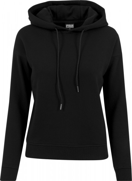 Urban Classics Kinder Hoodie Girls Hoody Black