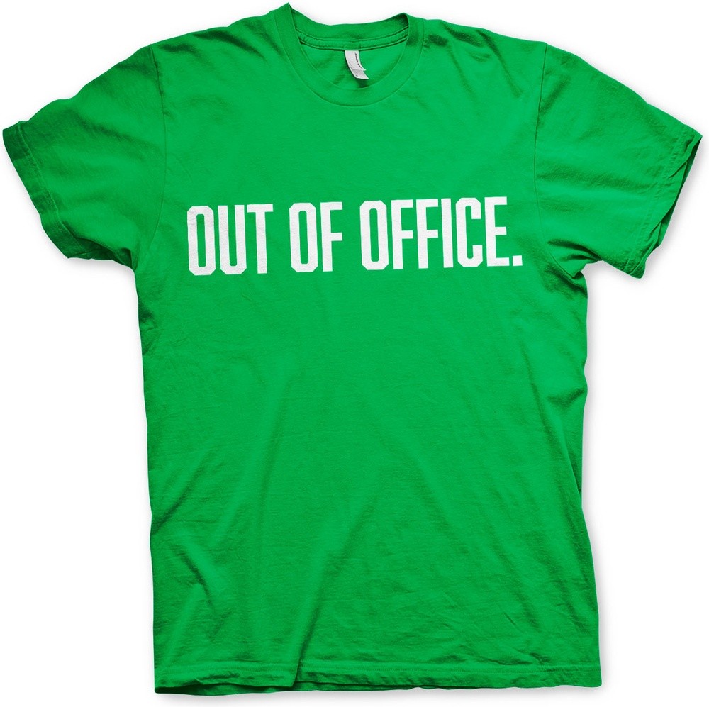 Hybris OUT OF OFFICE T-Shirt Grün - Herren / Unisex