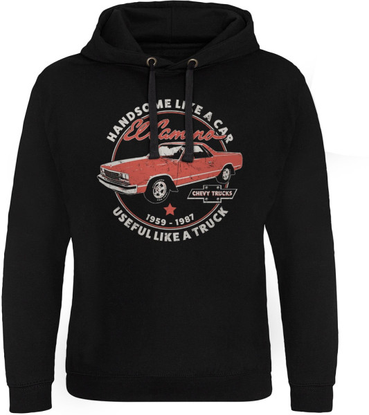El Camino Hoodie Handsome Like A Car Epic Hoodie GM-37-ELCA002-H61-6