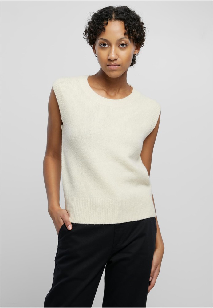 Urban Classics Damen Ladies Knit Slipover - Damen