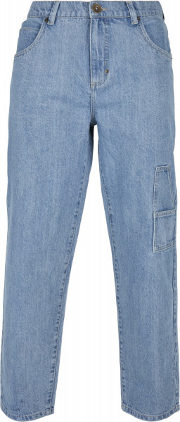 Southpole Jeans Straight Denim Mid Blue