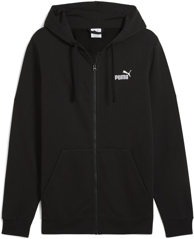 Puma Sweat Jacke ESS No.1 Logo Full-Zip Hoodie FL 682586 - Herren / Unisex