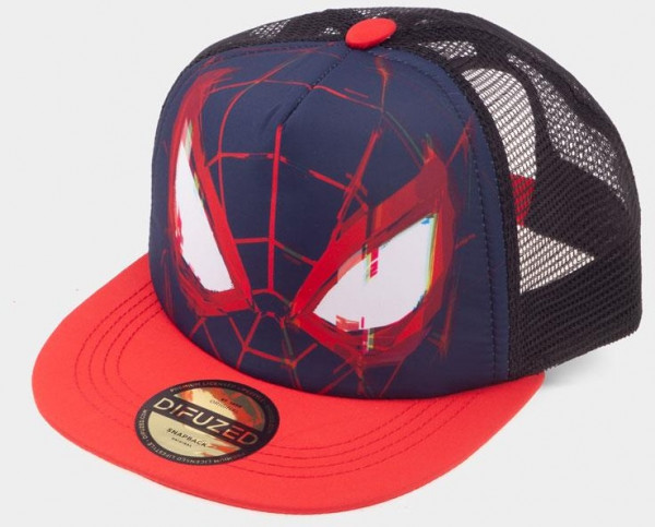 Spider-Man - Face Kids Trucker Cap Multicolor
