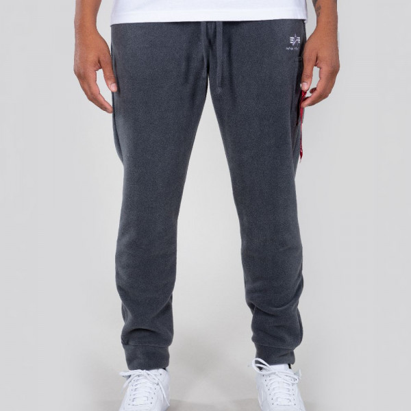 Alpha Industries Basic Jogger SL Polar Greyblack Hosen Herren