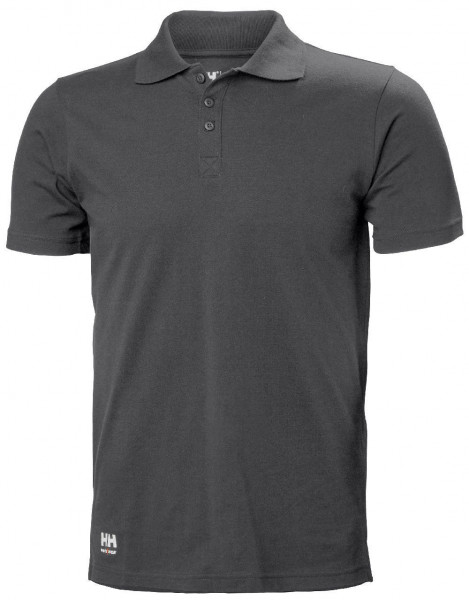 Helly Hansen T-Shirt Manchester Polo Shirt Dark Grey
