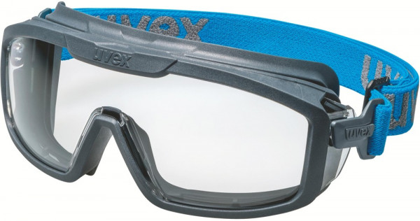 Uvex Schutzbrille 9143 i-Range Blau