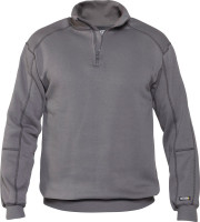 Dassy Sweatshirt Felix COPES80 Zementgrau
