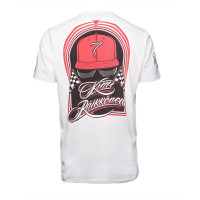 WCC West Coast Choppers T-Shirt Kimi Raikkönen Silhoutte White