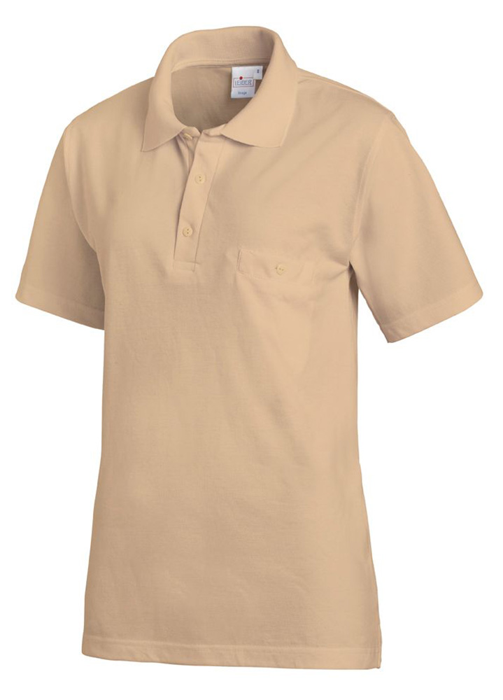 Leiber Polo-Shirt 08/241/74 Sand - Herren / Unisex