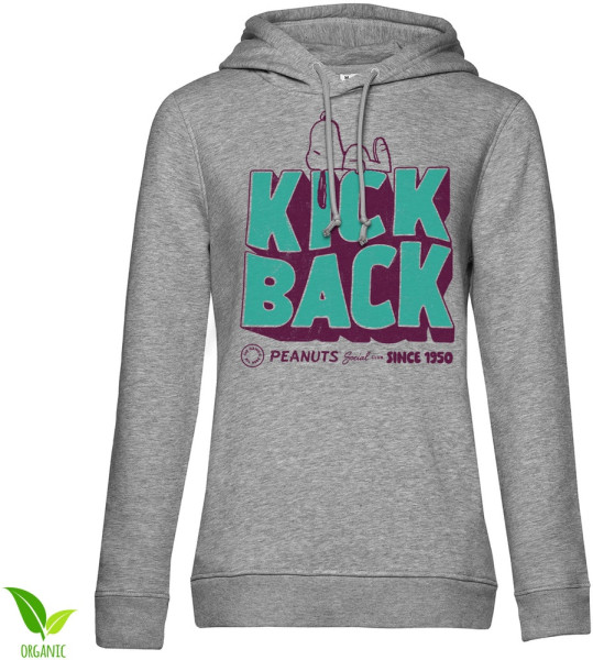 Peanuts Damen Kick Back Social Club Girly Hoodie PNC-57-PN006-H85-11