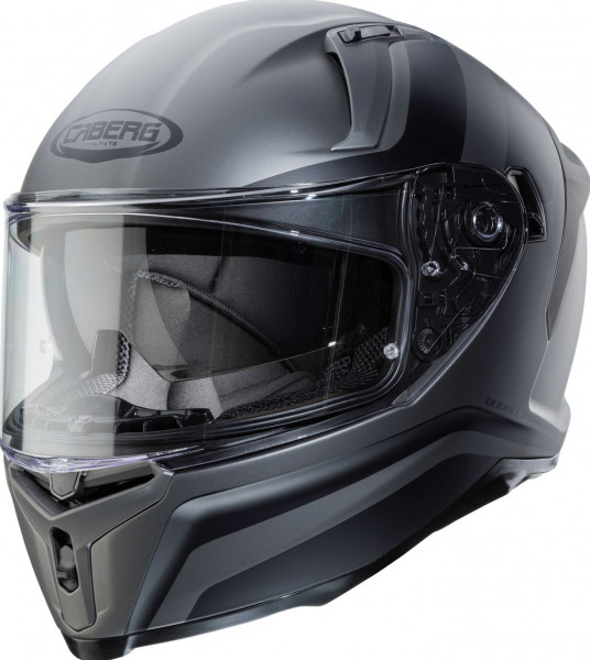 Caberg Integralhelm Avalon Blast Matt Grau/Schwarz