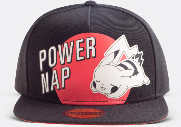 Pokémon Power Nap Pikachu Snapback in Multicolor