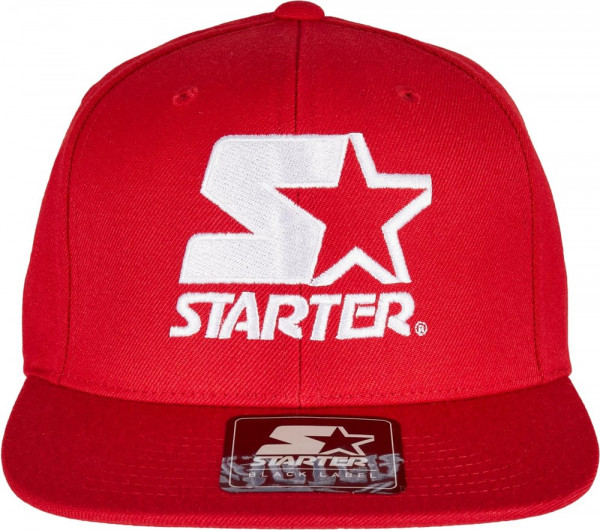 Starter Black Label Logo Snapback Cityred