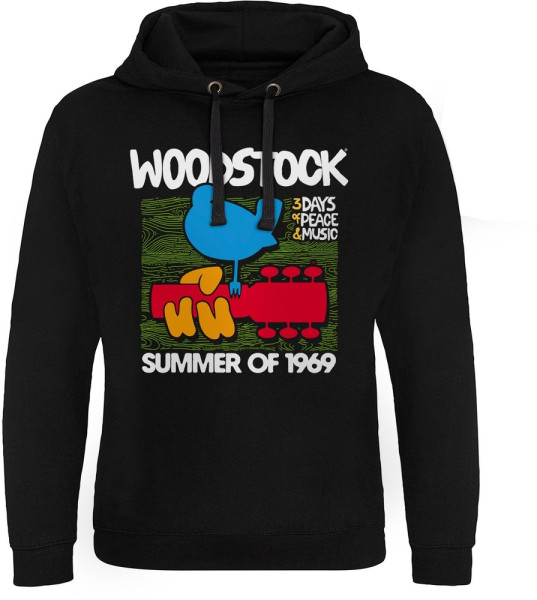 Woodstock Summer Of 1969 Epic Hoodie PS-37-WSTCK004-H85-13