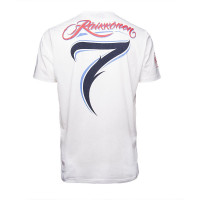 WCC West Coast Choppers T-Shirt Kimi Raikkönen Script Logo White
