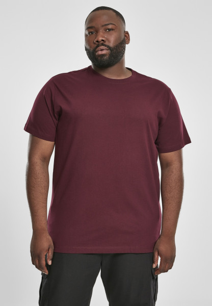 Urban Classics T-Shirt Basic Tee Redwine