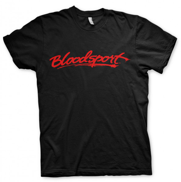 Bloodsport Logo T-Shirt Black