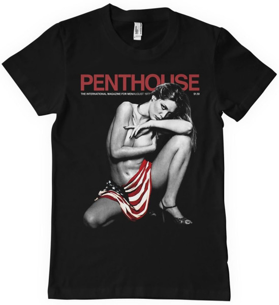 Penthouse T-Shirt October 1977 Cover T-Shirt DTR-1-PH006-H47-4