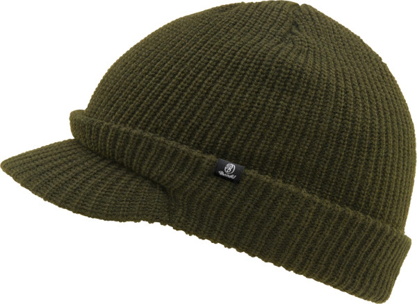 Brandit Cap Shield Cap in Olive