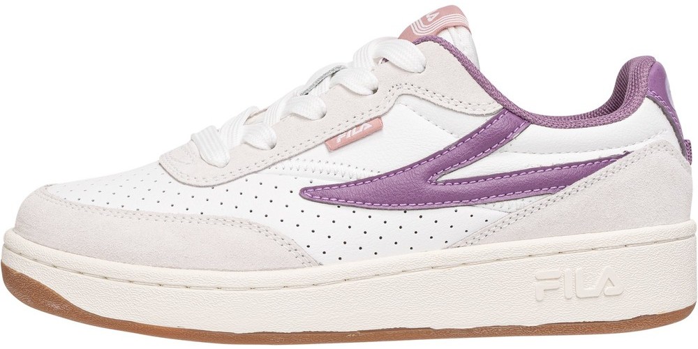 Fila Kinder Unisex Tennis Sneaker Fila Sevaro S Kids Weiß-Valerian - Herren / Unisex