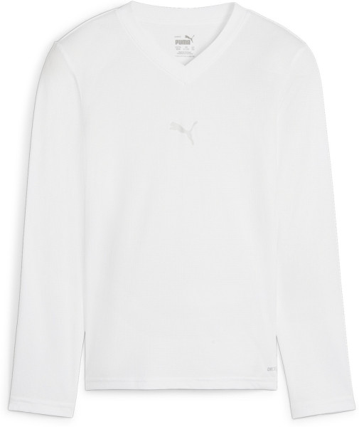 Puma Kinder Shirt TeamGoal Baselayer Tee Longsleeve Jr. 659041