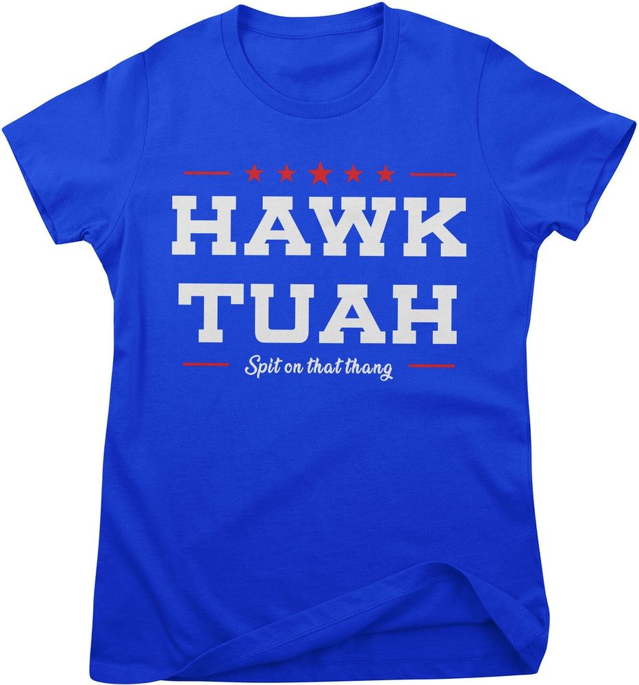 Hybris T-Shirt Hawk TuahSpit On That Thang Girly Tee SH-5-16081-H97-10 - Damen