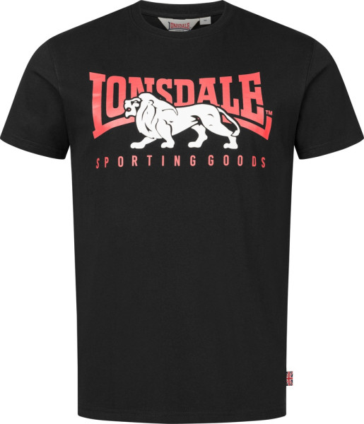Lonsdale Ervan T-Shirt Normale Passform