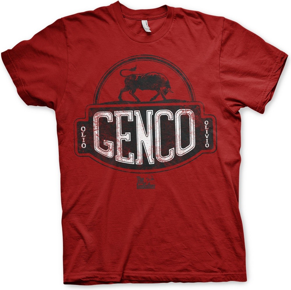 The Godfather Genco Olive Oil T-Shirt Tango-Rot - Herren / Unisex