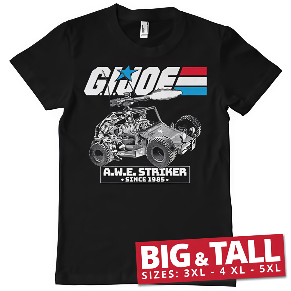 G.I. Joe A.W.E. Striker Big & Tall T-Shirt - Herren / Unisex