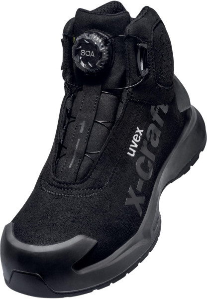 Uvex Sicherheitsstiefel 1 X-Craft S3s 68181 Boa Pur 6818