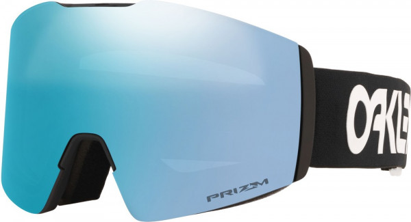 Oakley Motorradbrille Fall Line L Factory Pilot Black Prizm Snow Sapphire