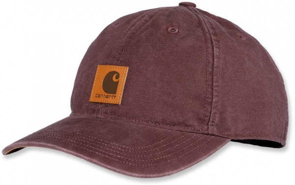 Carhartt Damen Cap Odessa Cap Deep Wine