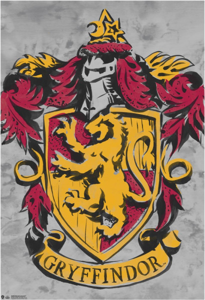 Harry Potter Gryffindor Poster 3 Multicolor