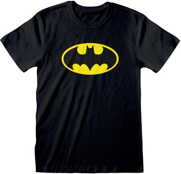 DC Batman - Logo T-Shirt Black