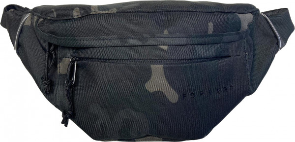 Forvert Levi Allover Hipbag Dark Camouflage