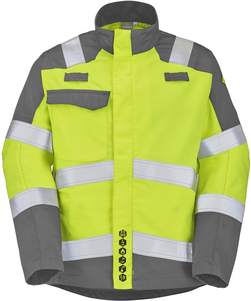 Cepovett Jacke Atex Hv 260 Xp Blancas 9D728496 - Herren / Unisex
