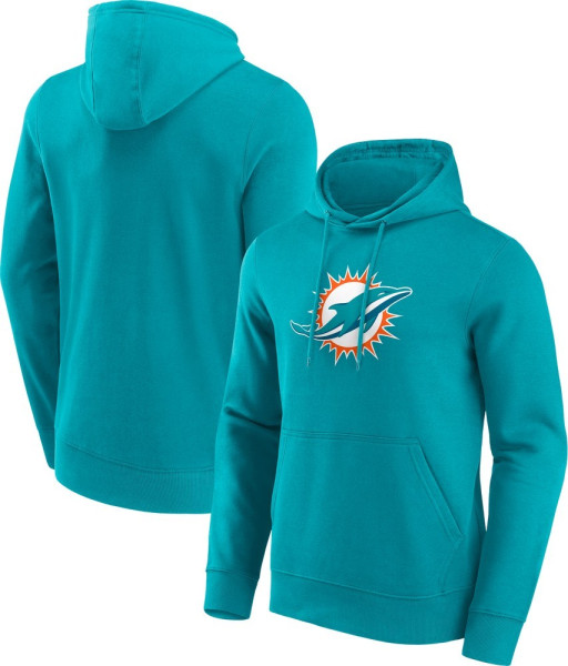 Miami Dolphins Primary Logo Graphic Hoodie