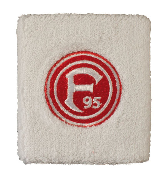 Fortuna Düsseldorf Schweißbandset Fussball Weiß/Rot