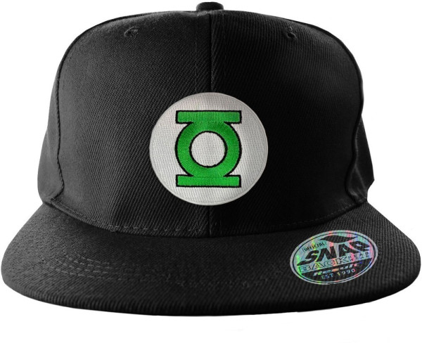Green Lantern Standard Snapback Cap Black